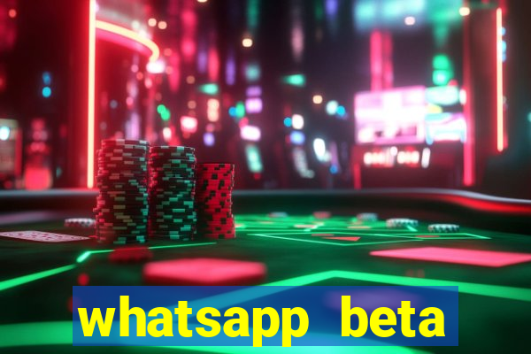 whatsapp beta mirror apk